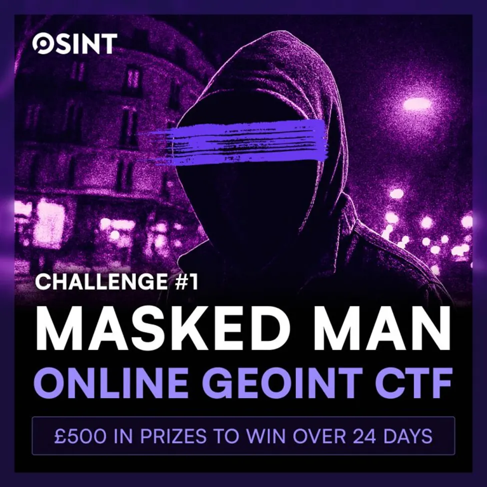 FIND THE MASKED MAN