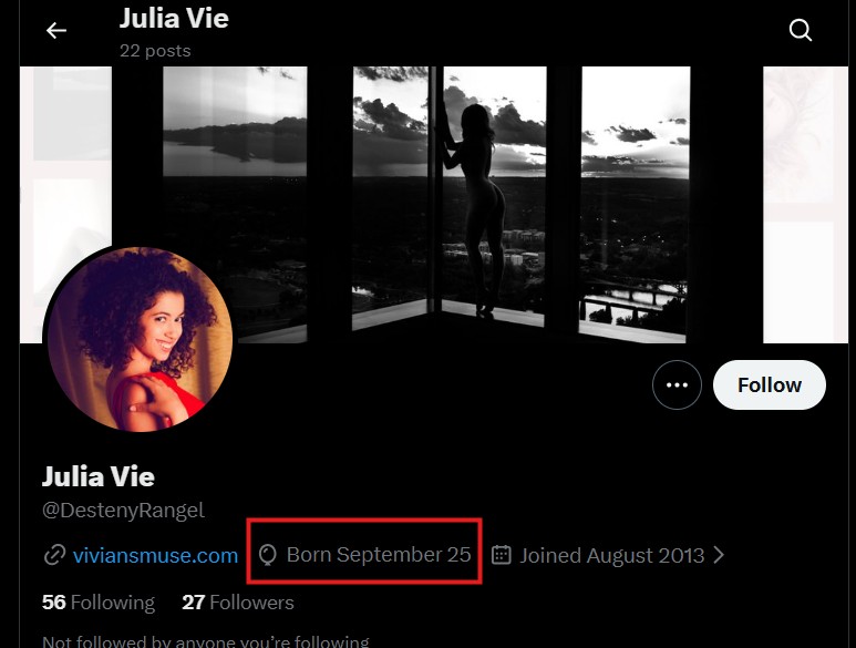 Anniversaire twitter 25 septembre