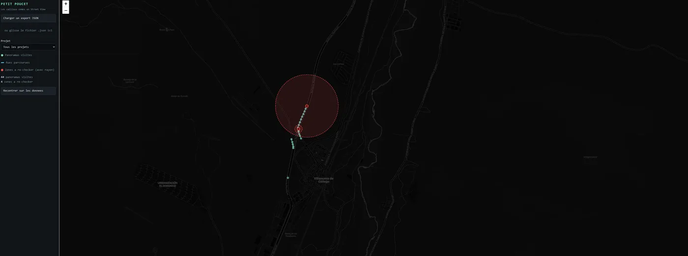 Visualiseur autonome Petit Poucet