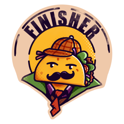 Badge Finisher CTF Tacosint